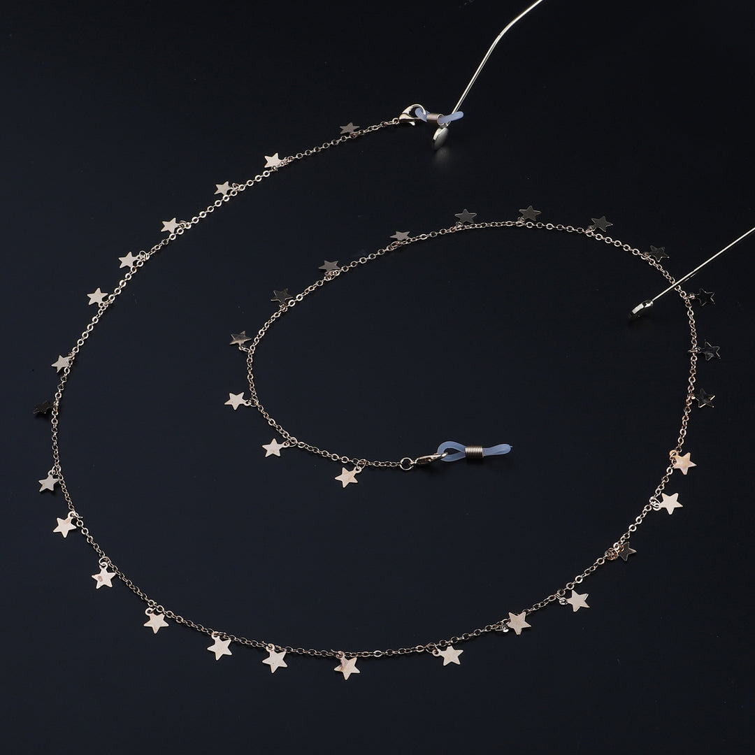 Star-Decorated Eyewear Chain Kalsten