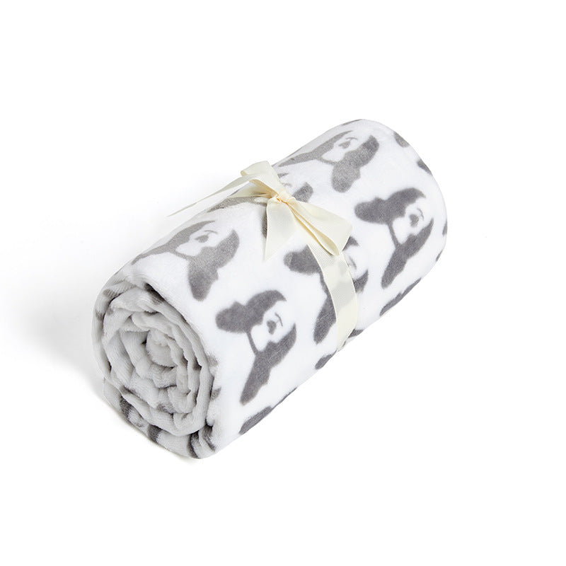 Oversized Fleece Throw Blanket