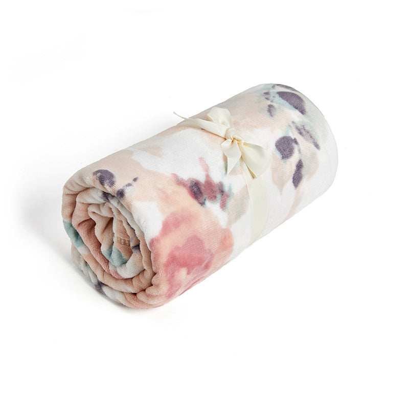 Oversized Fleece Throw Blanket