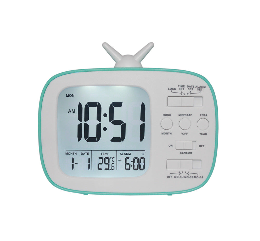 Digital Thermometer Alarm Clock Kalsten