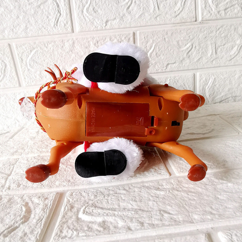 Decorative Santa Claus with reindeer
