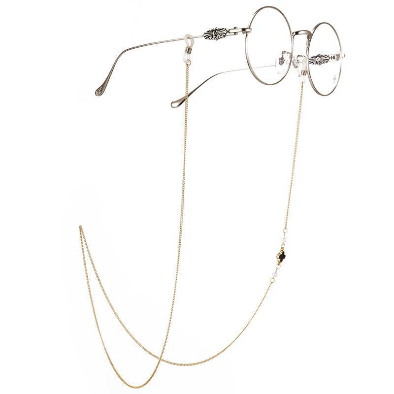 Elegant Layered Eyewear Chain Kalsten