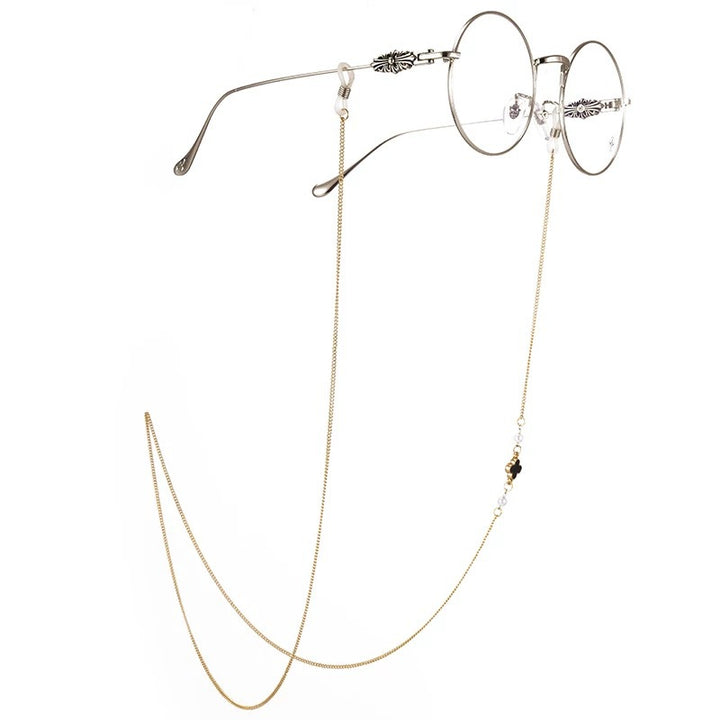 Elegant Layered Eyewear Chain Kalsten