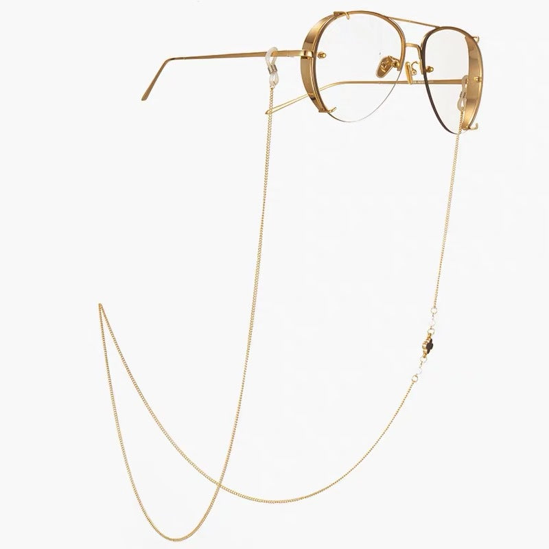 Elegant Layered Eyewear Chain Kalsten
