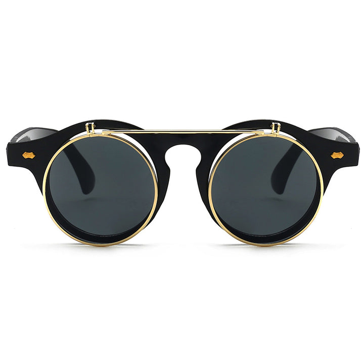 Women's elegant sunglasses with double frame Kalsten