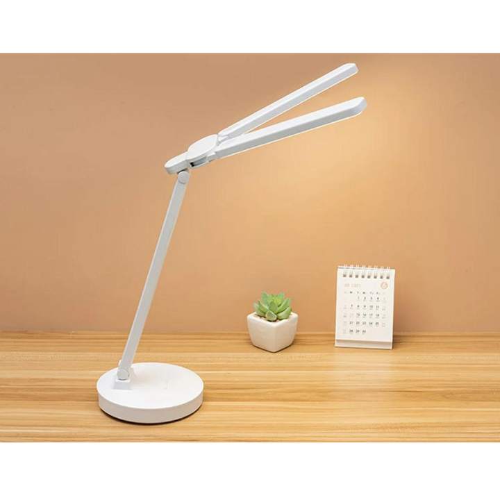 Adjustable Reading Lamp - Rechargeable Dimmable with Phone Table | Kalsten