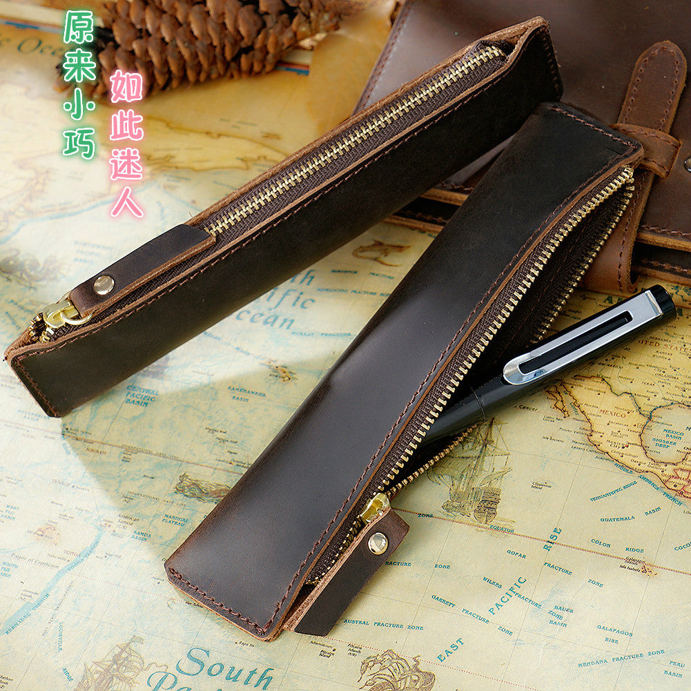 Leather Pencil Pouch