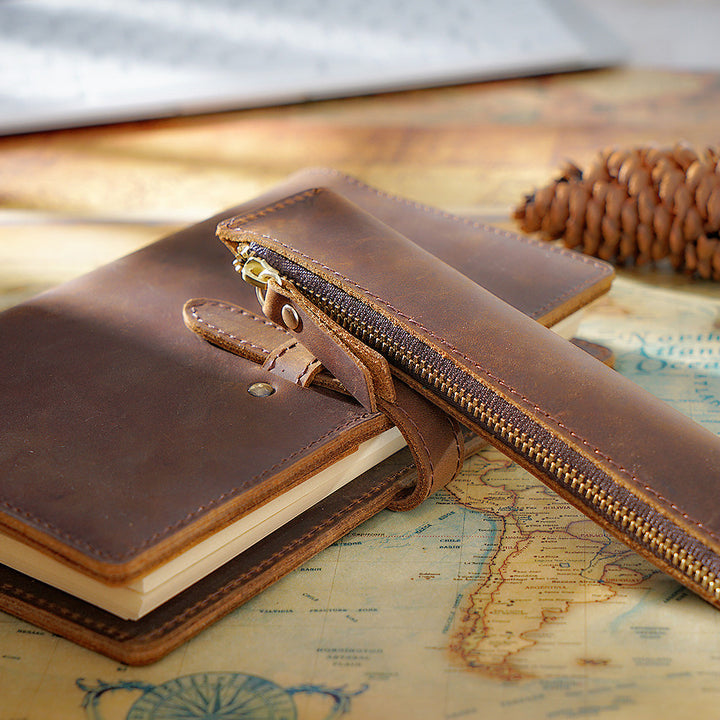 Leather Pencil Pouch