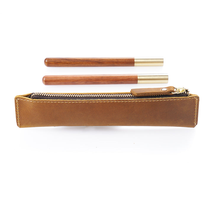 Leather Pencil Pouch