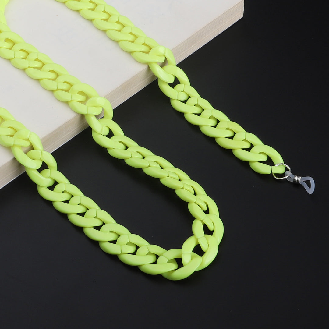 Vibrant Acrylic Eyewear Chain Kalsten