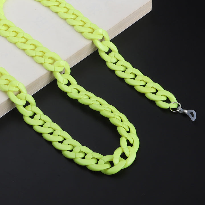 Vibrant Acrylic Eyewear Chain Kalsten