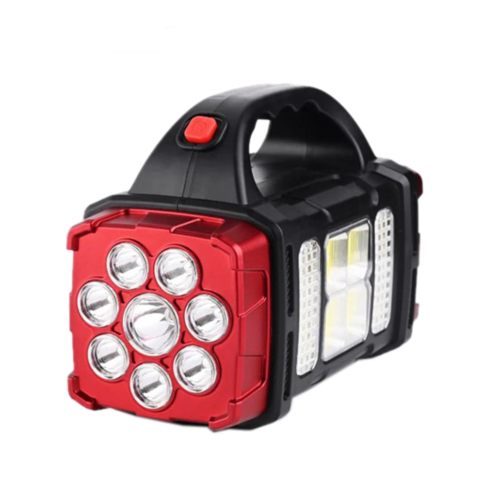 Kalsten | Solar Blast Powerful Power Bank LED Flashlight