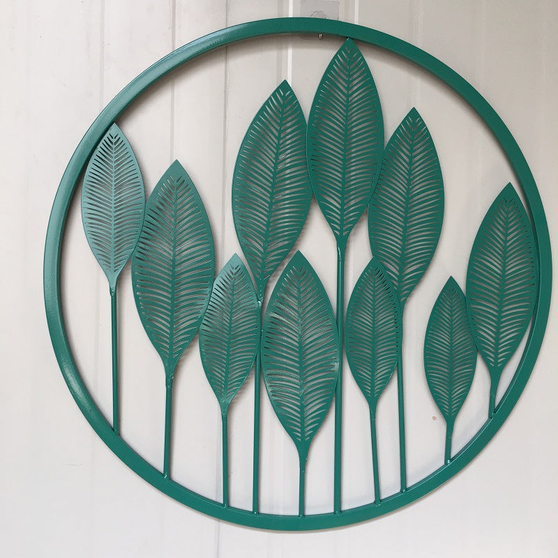 Decorative Gold Leaf Wall Art Sculpture Kalsten