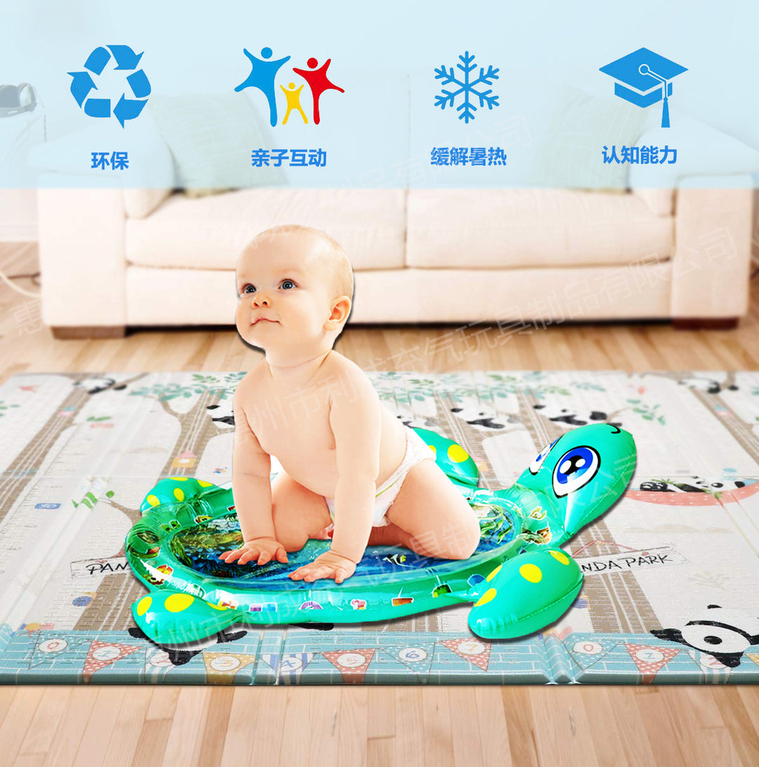 Unisex inflatable playmat with marine motifs Kalsten