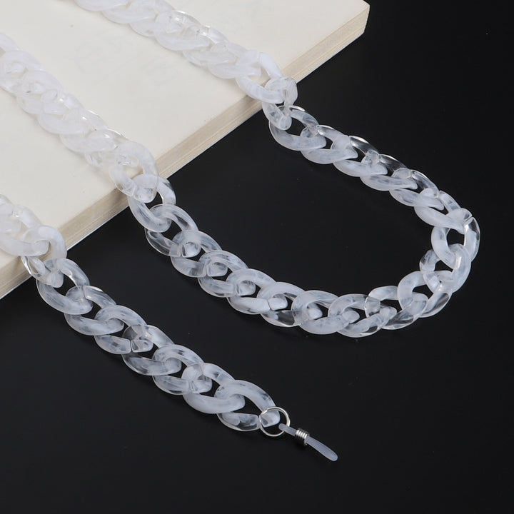 Colorful Oversized Acrylic Eyewear Chain Kalsten