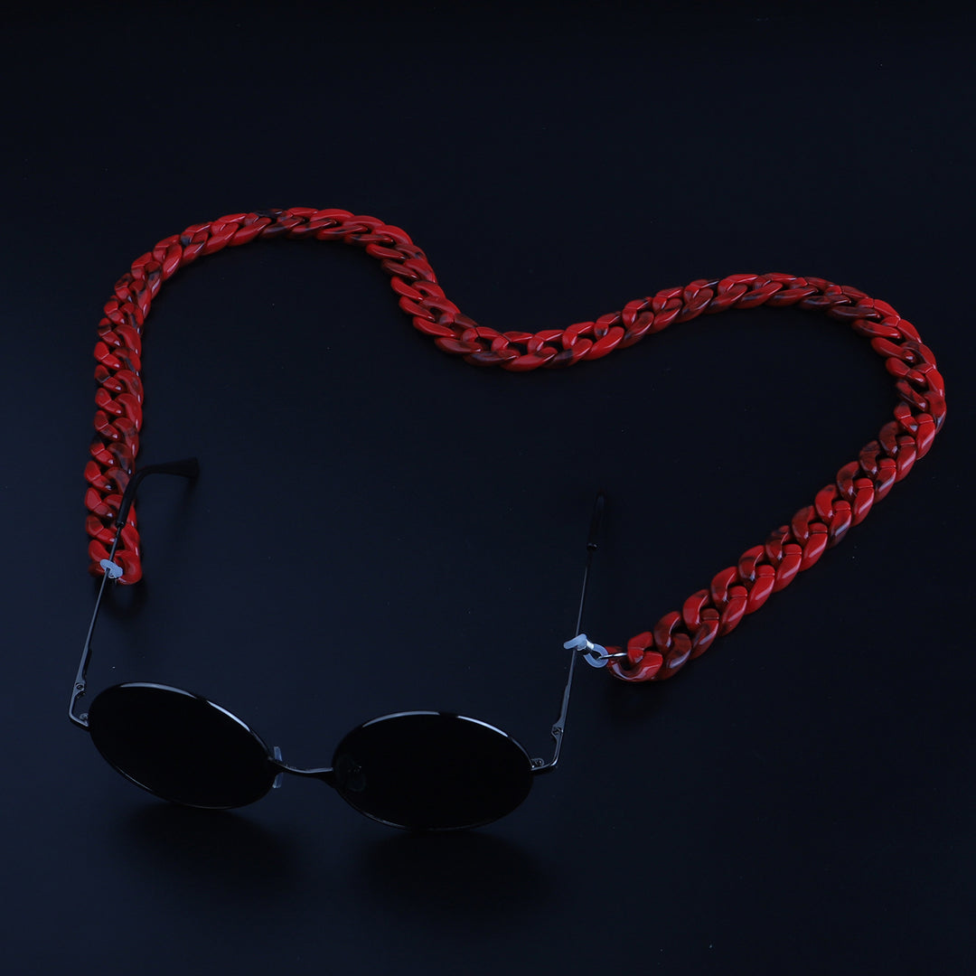 Stylish Chunky Chain Eyewear Holder Kalsten