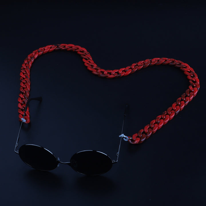 Stylish Chunky Chain Eyewear Holder Kalsten