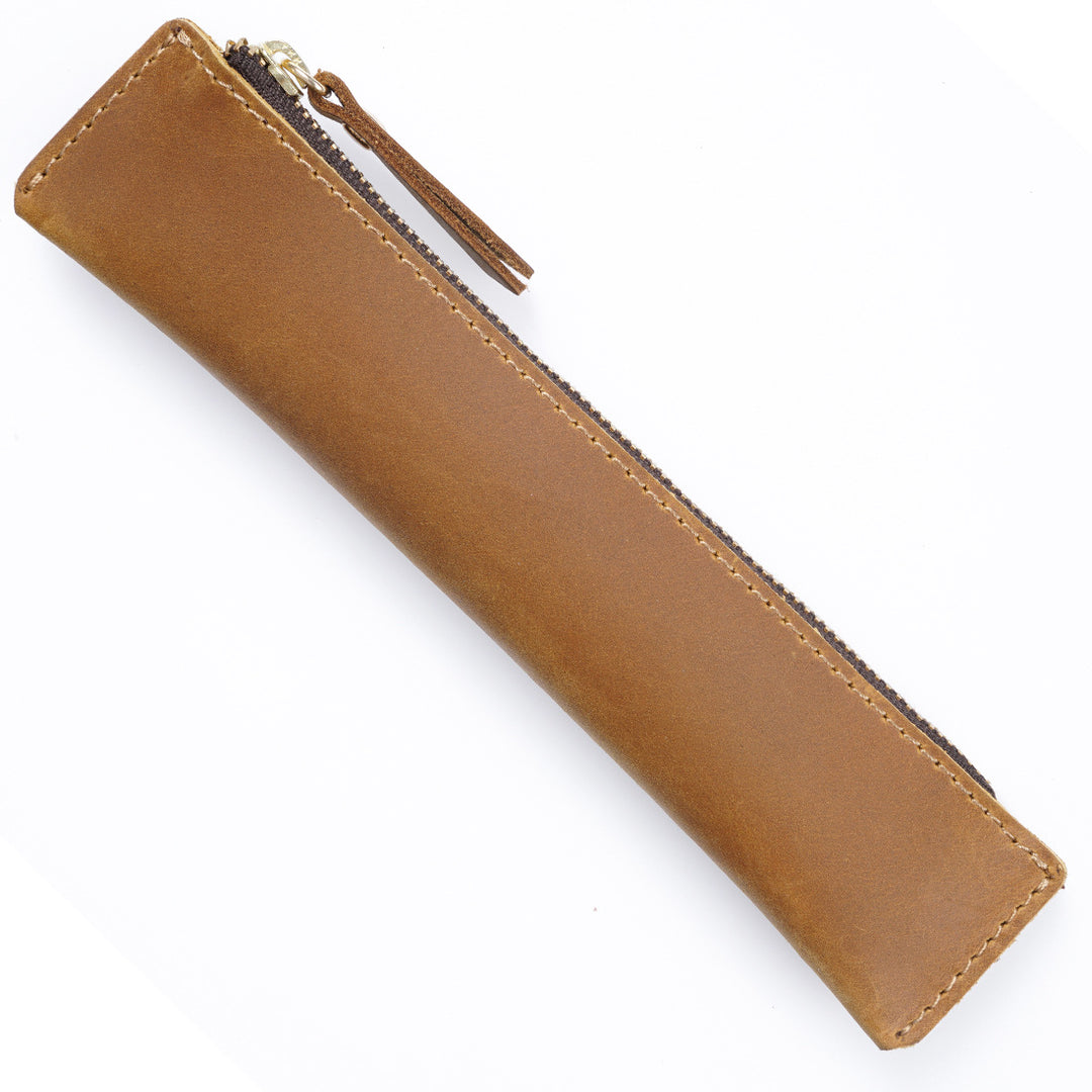 Leather Pencil Pouch