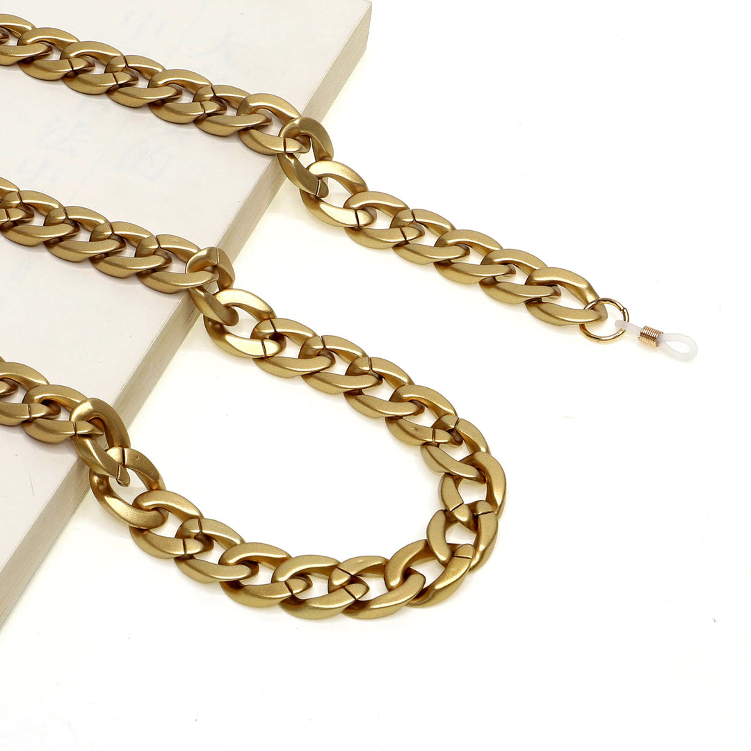 Stylish Oversized Eyewear Chain Kalsten