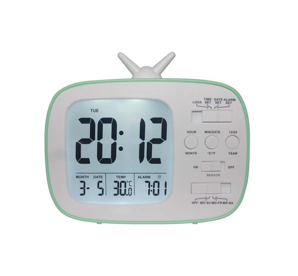 Digital Thermometer Alarm Clock Kalsten
