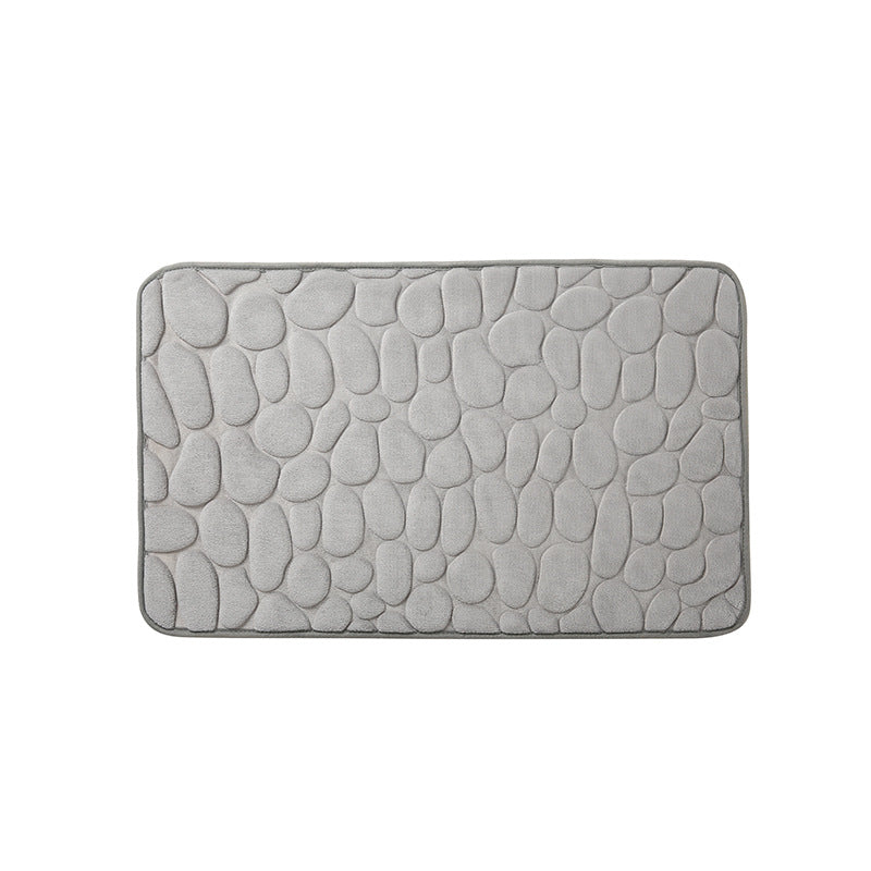 Textured Non-Slip Bath Mat Kalsten