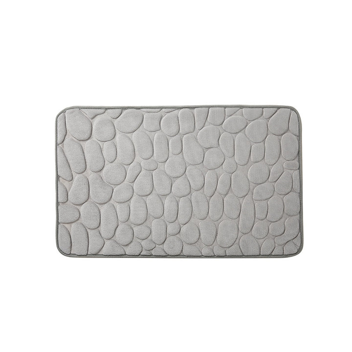 Textured Non-Slip Bath Mat Kalsten