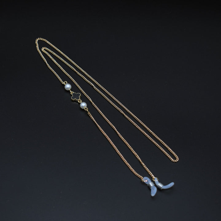 Elegant Layered Eyewear Chain Kalsten