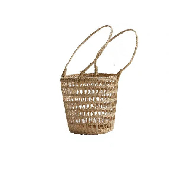 Handcrafted Woven Glass Holder Kalsten