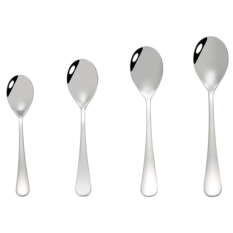 Elegant teaspoon with ergonomic design and shiny surface Kalsten