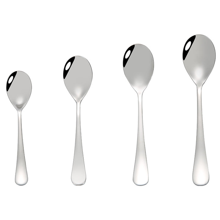 Elegant teaspoon with ergonomic design and shiny surface Kalsten