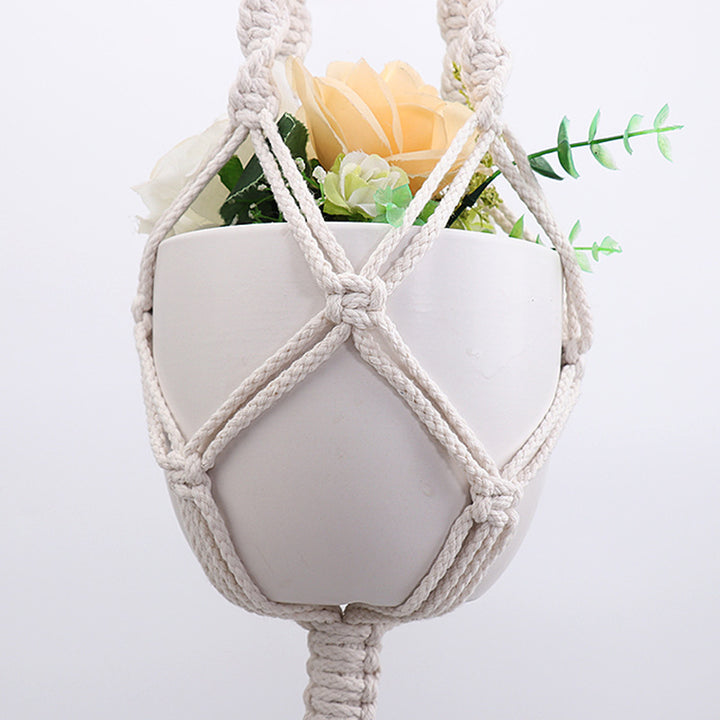 Hanging Macrame Plant Holder Kalsten