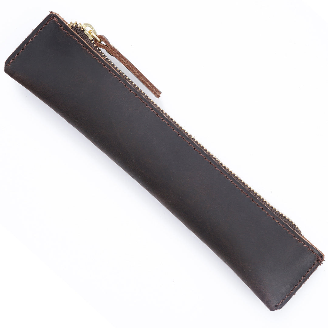 Leather Pencil Pouch