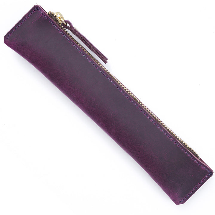 Leather Pencil Pouch