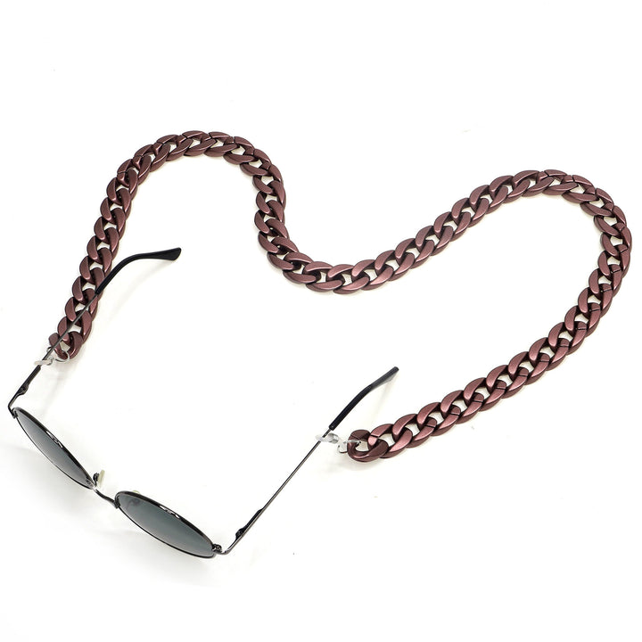 Stylish Oversized Eyewear Chain Kalsten