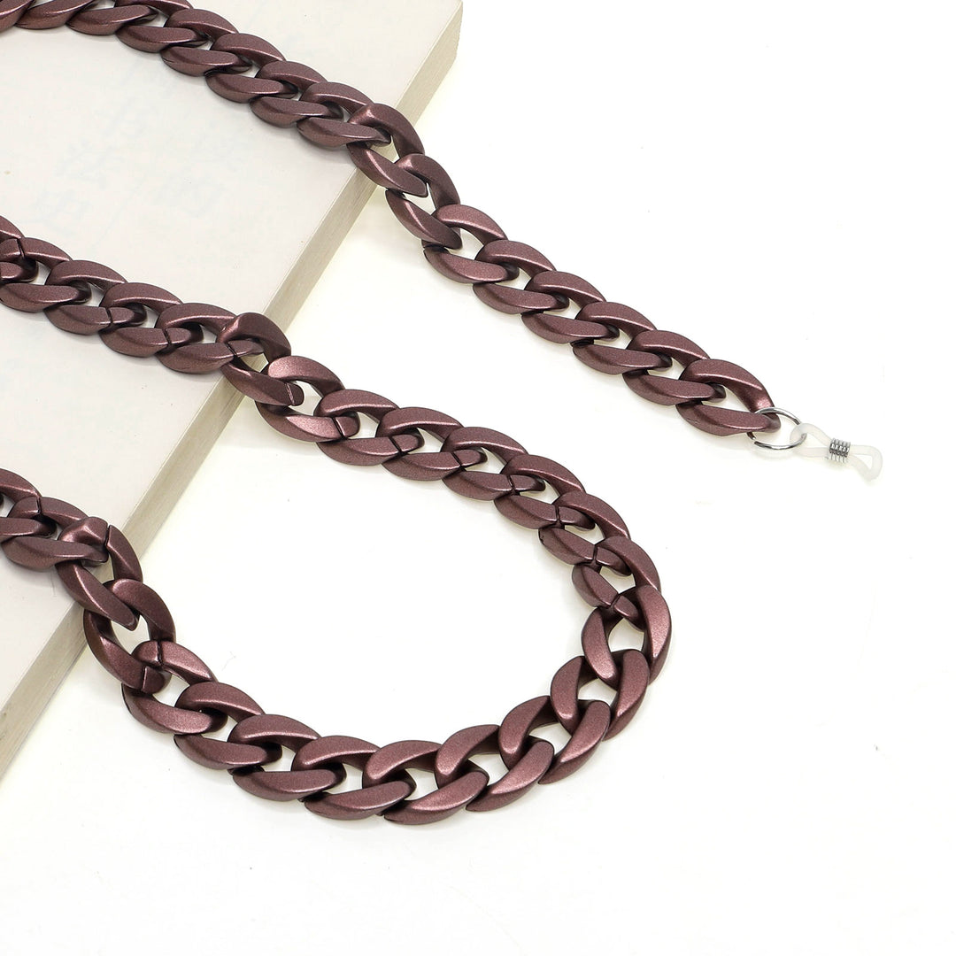 Stylish Oversized Eyewear Chain Kalsten