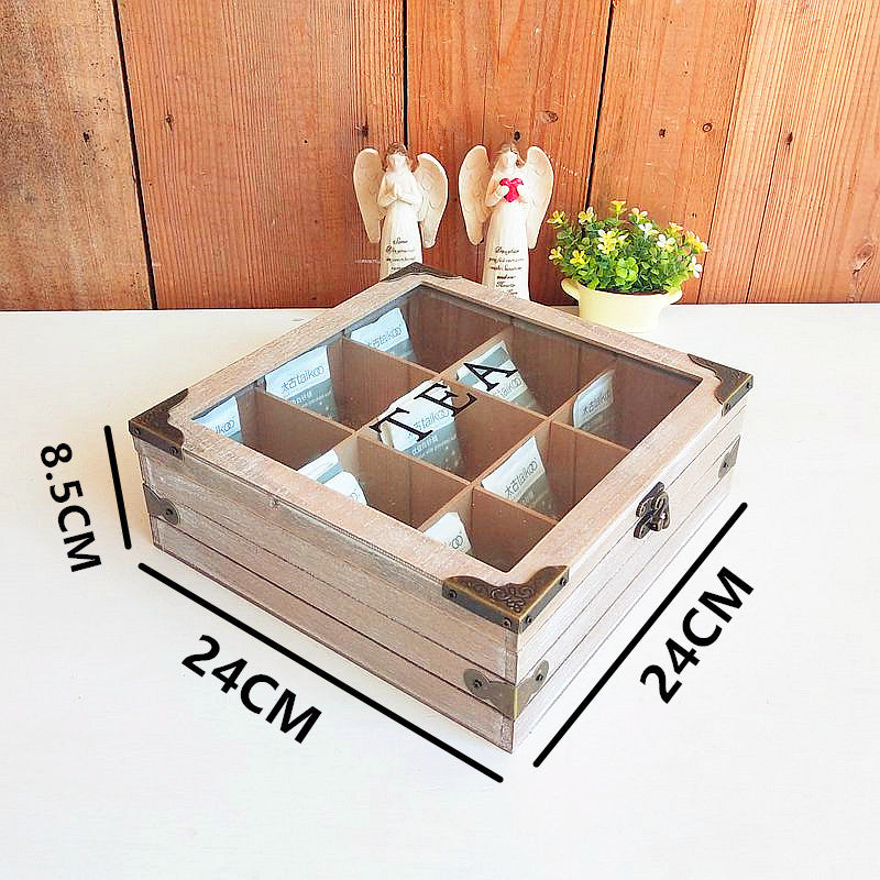Tea storage organizer