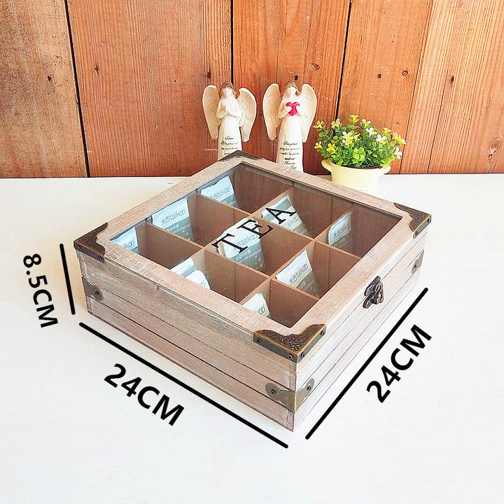 Tea storage organizer