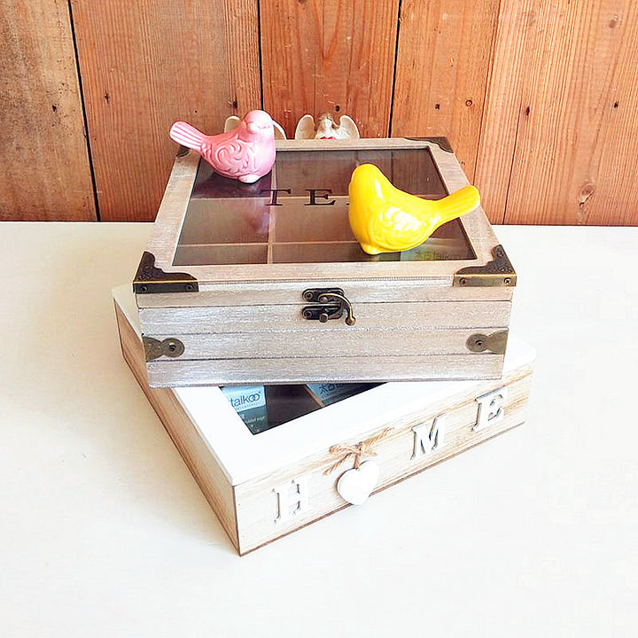Tea storage organizer