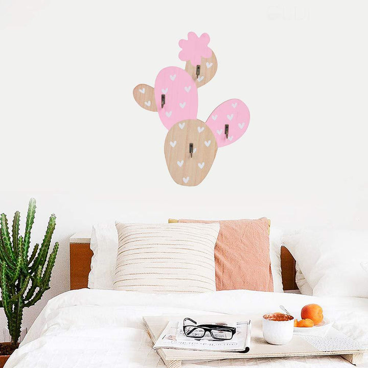 Cactus Wall Hook Decor