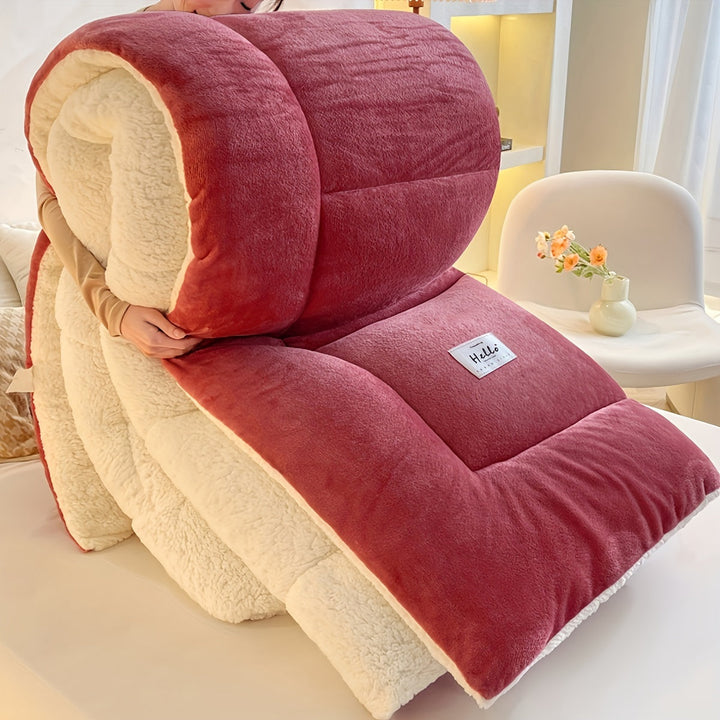 Stylish Cabin Sherpa Fleece Duvet – Ultimate Comfort & Warmth Noxord