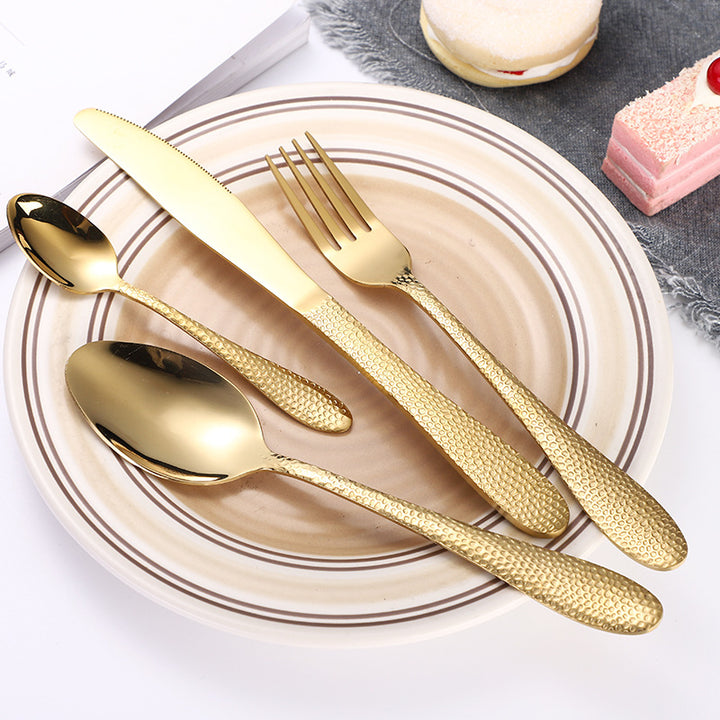 Stylish and elegant cutlery set with high-quality surface Kalsten