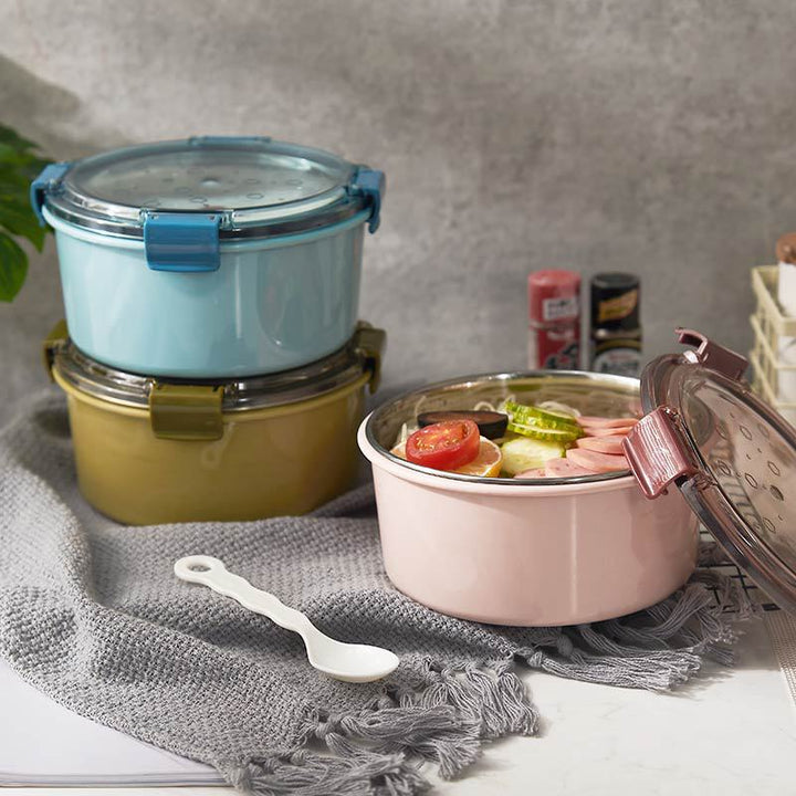 Multi-Functional Airtight Food Storage Container