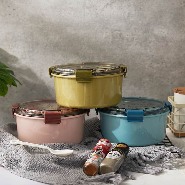 Multi-Functional Airtight Food Storage Container
