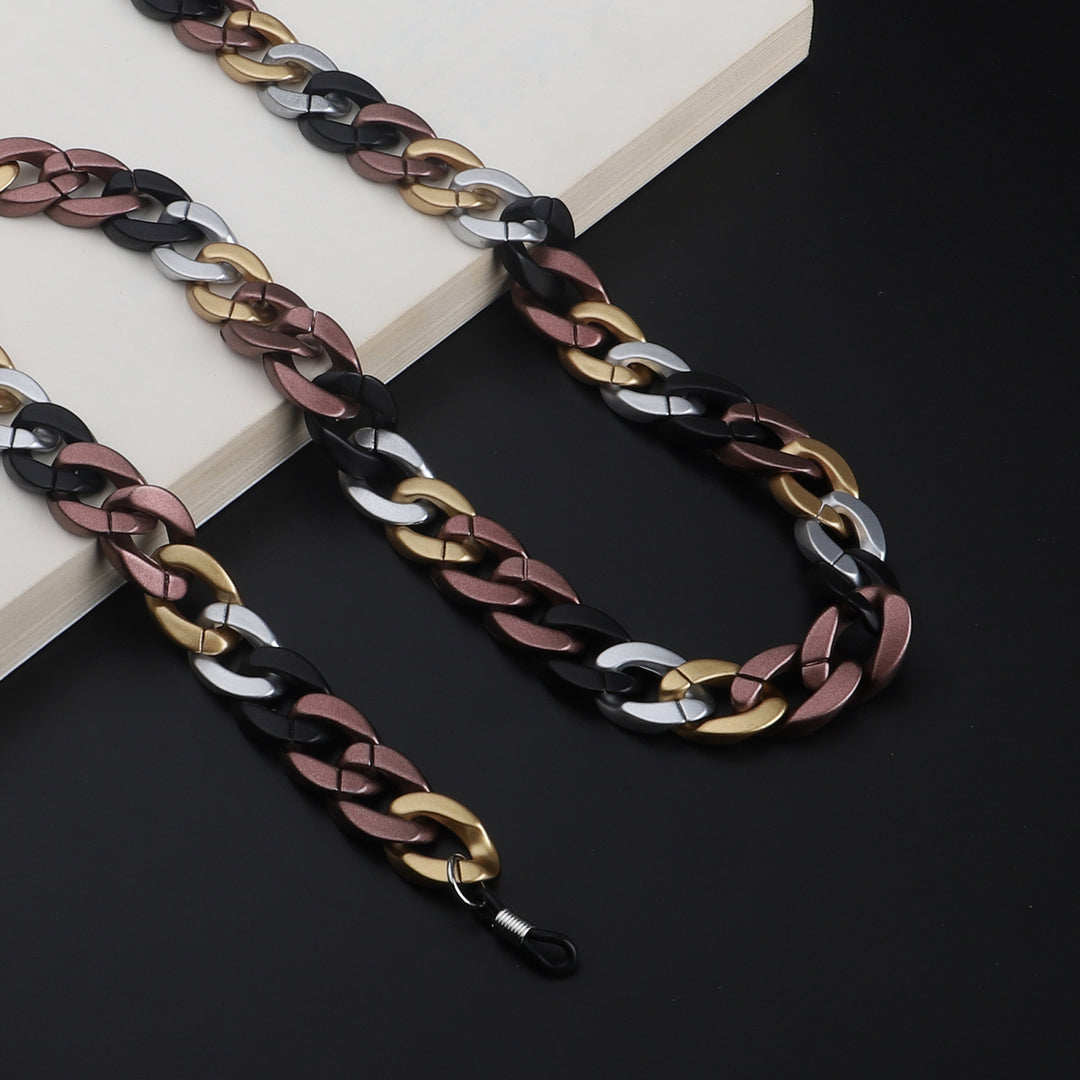 Stylish Oversized Eyewear Chain Kalsten