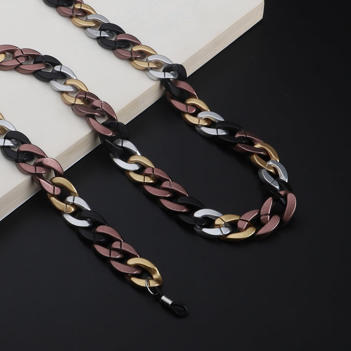 Stylish Oversized Eyewear Chain Kalsten