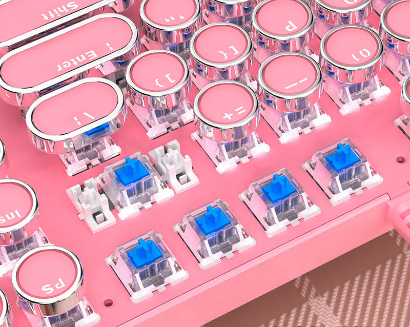 Retro Typing Keyboard Kalsten