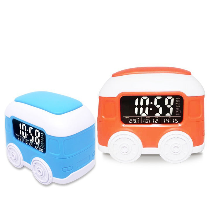 Digital Alarm Clock in Modern Bus Design Kalsten