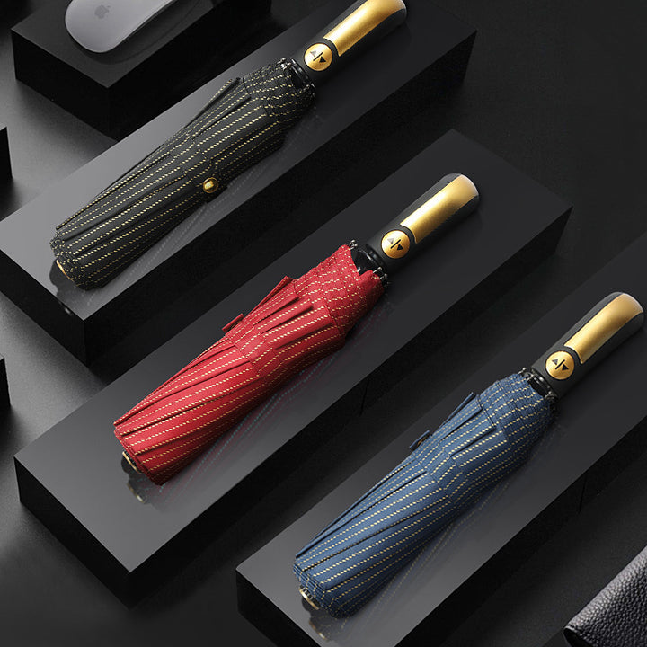 Women's automatic umbrella with stylish details Kalsten