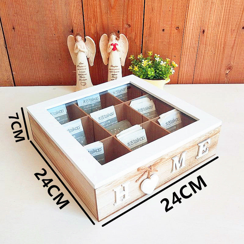 Tea storage organizer