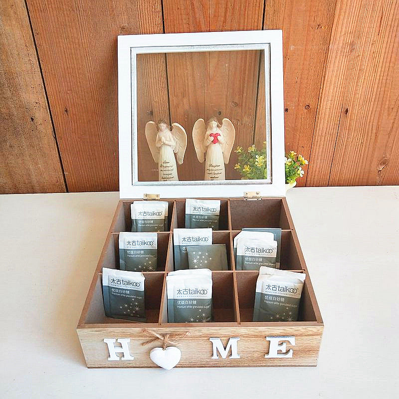 Tea storage organizer